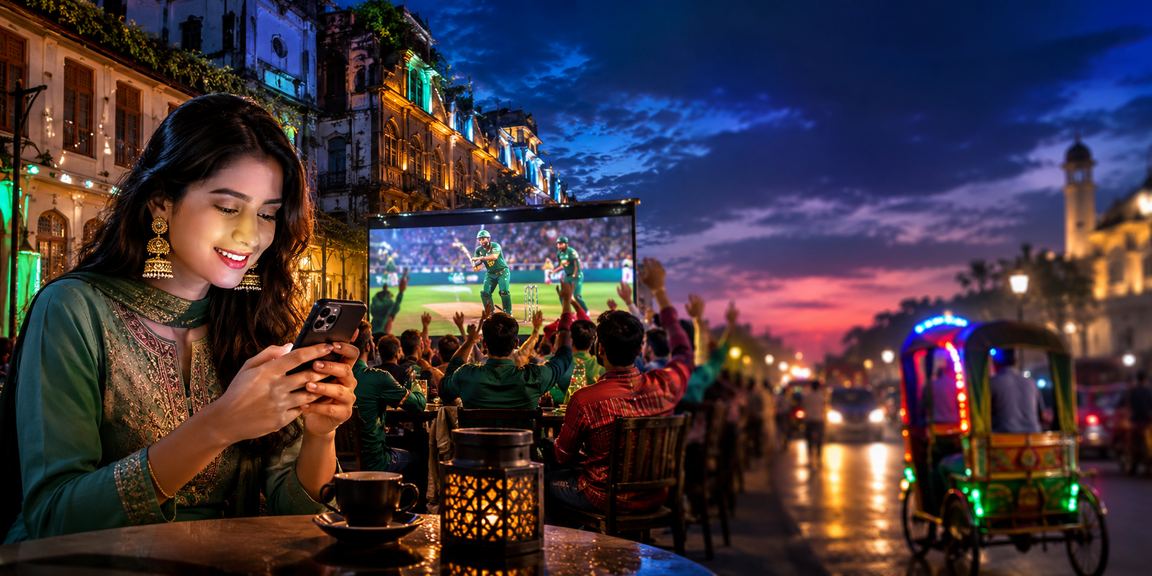 ঢাকায় ক্রিকেট বাজির জন্য রিকশা পাশে প্লেয়ার